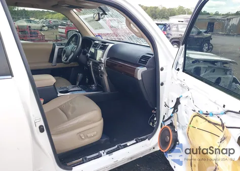 2016 Toyota 4Runner Limited from USA, damaged, VIN JTEBU5JR9G5298385